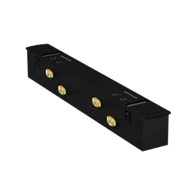 Купить Алюминиевый профиль для магнитного прямого черного разъема TekLed в интернет-магазине Akvilon.kz