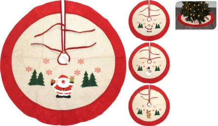 Купить Покрывало декоративное под рождественскую ёлку, диам. 90см, Koopman в интернет-магазине Akvilon.kz