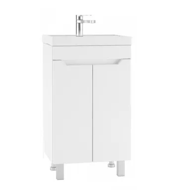 Купить Тумба напольная Мечта без ящика с умывальником Como 50 см, Домино в интернет-магазине Akvilon.kz