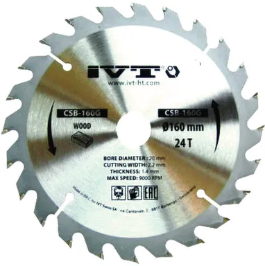 Купить Диск пильный CSB-140 G16, IVT в интернет-магазине Akvilon.kz