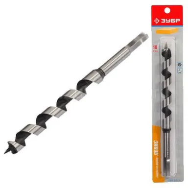 Купить Сверло Левиса по дереву HEX хвостовик Ø 40/450 мм, Зубр в интернет-магазине Akvilon.kz