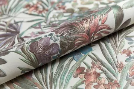 Купить Обои виниловые на флизелиновой основе Джангл мотив светлый цветной, Керама Марацци в интернет-магазине Akvilon.kz