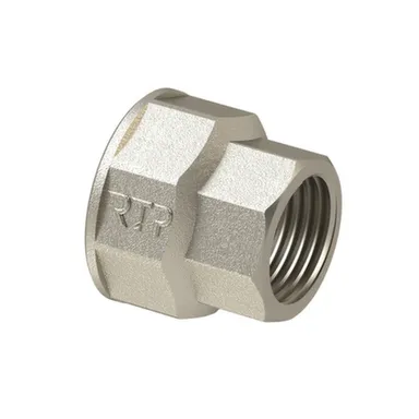 Купить Муфта резьбовая переходная 1 1/2" х 1 1/4" ВР-ВР, РТП в интернет-магазине Akvilon.kz