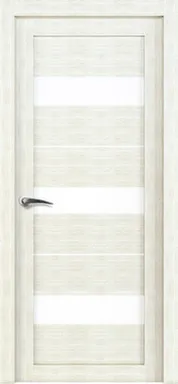 Купить Дверь межкомнатная Лайт 2126 остеклен. Убертюре Велюр капучино 600 в интернет-магазине Akvilon.kz