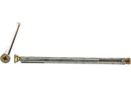 Купить Дюбель металлический рамный MRD 8x172 мм, цинк, 2 шт, Стройбат в интернет-магазине Akvilon.kz