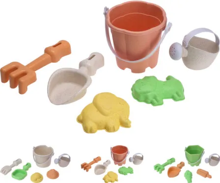 Купить Набор для игры в песок, 6 предметов, в ассортименте, Koopman в интернет-магазине Akvilon.kz
