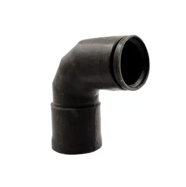 Купить Отвод рифлёный 125 КП в интернет-магазине Akvilon.kz