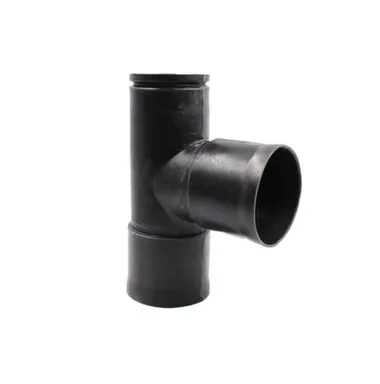 Купить Тройник прямой рифлёный 200 КП в интернет-магазине Akvilon.kz