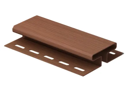 Купить Планка соединительная Альта Профиль 3050 мм красно-коричневый в интернет-магазине Akvilon.kz