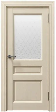 Купить Дверное полотно Сорренто Классика Софт Кремовый ПДО-80012 (2000x800x36) в интернет-магазине Akvilon.kz