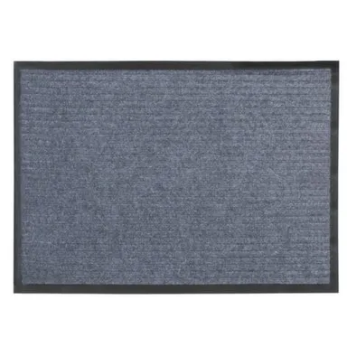 Купить Коврик Ребристый влаговпитывающий серый 60x90 см,SunStep в интернет-магазине Akvilon.kz