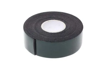 Купить Скотч двусторонний на вспененной основе 40 мм х 5 м черный, Intellpak в интернет-магазине Akvilon.kz