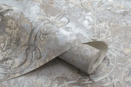 Купить Обои виниловые на флизелиновой основе Персия, мотив, коричневый, 1,06x10 м, Артекс в интернет-магазине Akvilon.kz