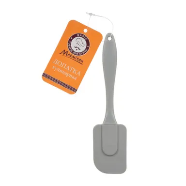 Купить Лопатка силиконовая 19x4,5см Basic, Marmiton в интернет-магазине Akvilon.kz