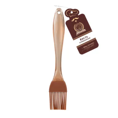 Купить Кисточка кулинарная силиконовая 17x3см, Marmiton в интернет-магазине Akvilon.kz