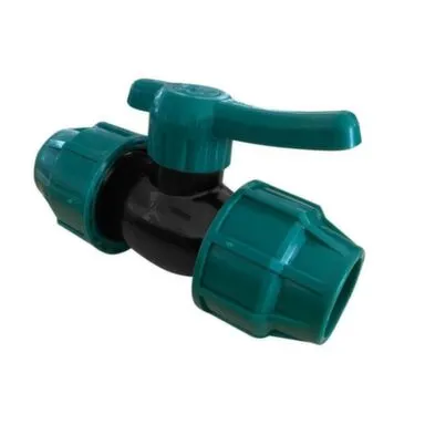 Купить Кран шаровой ПНД компрессионный 20 мм Jakko в интернет-магазине Akvilon.kz