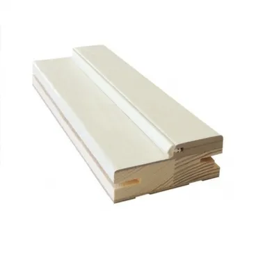 Купить Короб дверной Palermo ДЕРЕВО 78x33x2100 мм Убертюре Дуб жемчужный в интернет-магазине Akvilon.kz