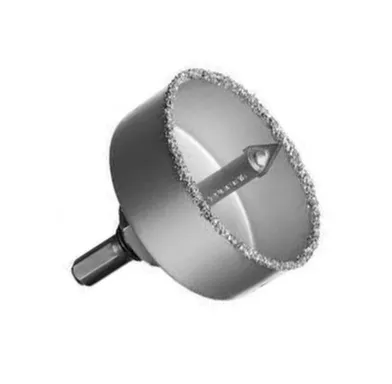 Купить Коронка-чашка в сборе с карбид-вольфрамовой крошкой высота 25 мм Ø102 мм, Зубр в интернет-магазине Akvilon.kz