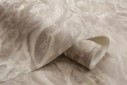 Купить Обои виниловые на флизелиновой основе Амадин, база, коричневый, 1,06x10 м, Артекс в интернет-магазине Akvilon.kz