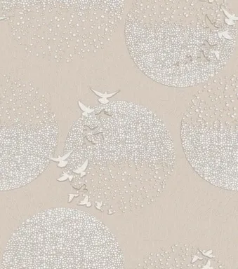 Купить Обои бумажные Голубка-02, мотив, 0,53x10 м, Саратовские обои в интернет-магазине Akvilon.kz