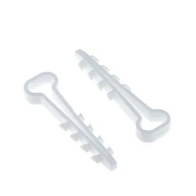 Купить Дюбель-хомут плоский белый 6-14 мм (50шт)/EKF в интернет-магазине Akvilon.kz