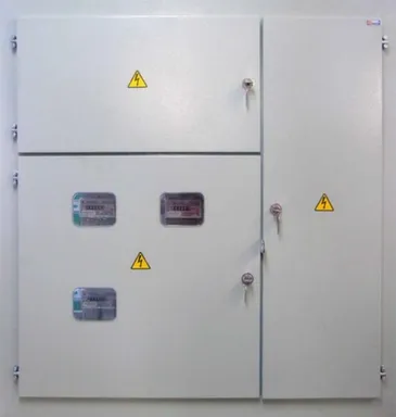 Купить Щит металлический этажный распределительный ЩЭР 3402 в интернет-магазине Akvilon.kz