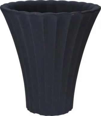 Купить Кашпо для цветов 40x42 см черная, Koopman в интернет-магазине Akvilon.kz