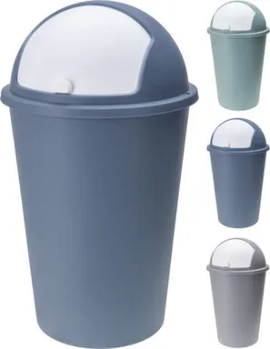 Купить Ведро для мусора пластмассовое 50 л, разм. 40x68 см, Koopman в интернет-магазине Akvilon.kz