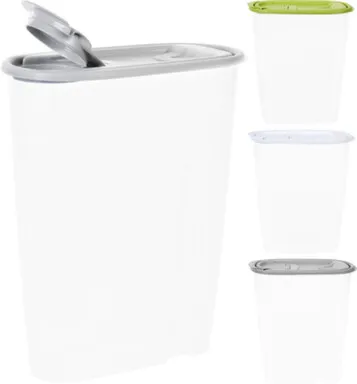 Контейнер для продуктов, с крышкой 2,2л, 20x9,5x23см, Koopman в интернет-магазине Akvilon.kz