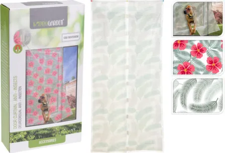 Купить Сетка от комаров для дверного проёма, размер 220x50 см, набор 2 шт, в ассортименте, Koopman в интернет-магазине Akvilon.kz