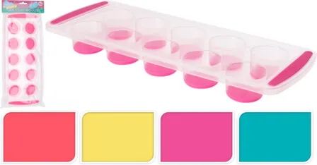 Купить Форма для льда, разм. 34,5x14x3,5 см, в асс. в интернет-магазине Akvilon.kz