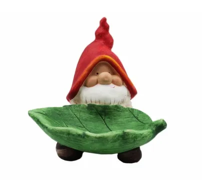 Купить Кормушка садовая для птиц Гном, 29x27x31 см, Koopman в интернет-магазине Akvilon.kz