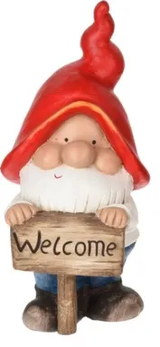 Купить Статуэтка садовая Гном, 22x20x44 см, Koopman в интернет-магазине Akvilon.kz