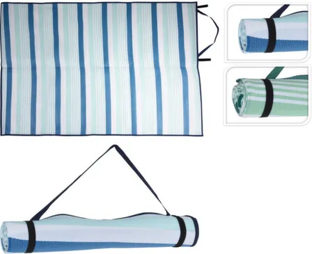 Купить Коврик пляжный, туристический в рулоне, 180x120 см, в ассортименте, Koopman в интернет-магазине Akvilon.kz