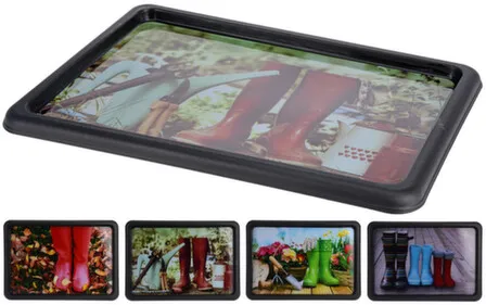 Купить Поднос для обуви, 55x40x2 см, в ассортименте, Koopman в интернет-магазине Akvilon.kz