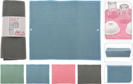 Купить Коврик для сушки посуды, 40x48 см, в ассортименте, Koopman в интернет-магазине Akvilon.kz