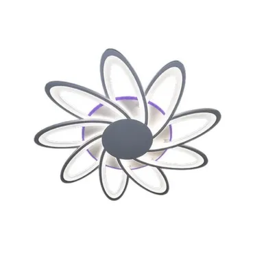 Купить Люстра светодиодная Галактика 180 Вт ф680x80 белый RGB в интернет-магазине Akvilon.kz