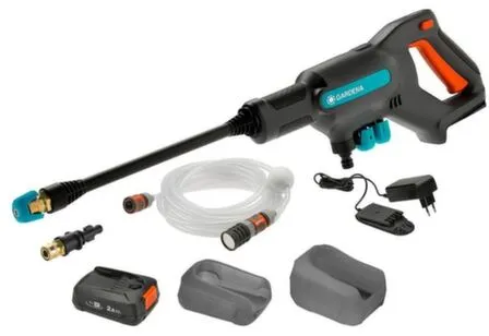 Купить Мойка высокого давления аккумуляторная AquaClean, Gardena в интернет-магазине Akvilon.kz