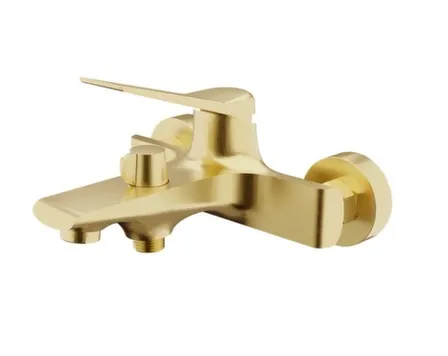 Купить Смеситель для ванны с коротким изливом Shanghai Gold, Esko в интернет-магазине Akvilon.kz
