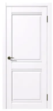 Купить Дверь межкомнатная ОМЕГА Софт Тач Софт тач белый 600 Дубрава Сибирь в интернет-магазине Akvilon.kz