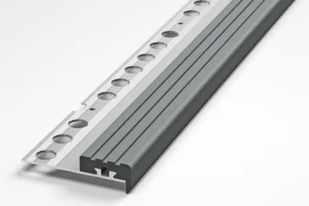 Купить Порог на ступени 25x10x2500 мм,серый, Лука в интернет-магазине Akvilon.kz