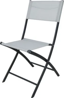 Купить Стул складной, серый, 46x52x85 см, Koopman в интернет-магазине Akvilon.kz