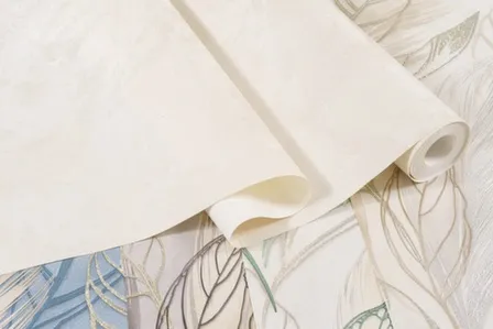 Купить Обои виниловые на флизелиновой основе Хлоя, база, бежевый светлый, 1,06x10 м, Артекс в интернет-магазине Akvilon.kz