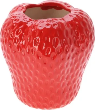 Купить Кашпо для цветов Клубника, 20x18,5 см, Koopman в интернет-магазине Akvilon.kz