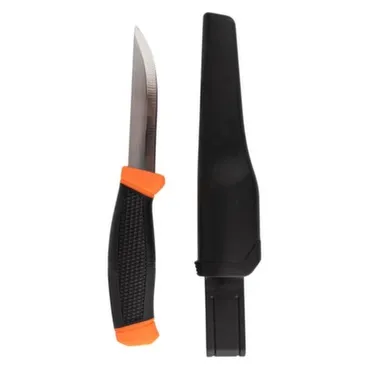 Купить Нож с двукомпонентной рукояткой, нержавеющим лезвием с ножнами, mr.GRIZZLY в интернет-магазине Akvilon.kz