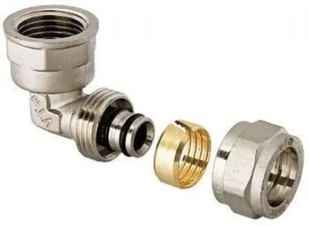 Купить Угол обжимной Valteс внутр резьба 26 в интернет-магазине Akvilon.kz