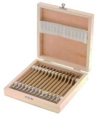 Купить Набор сверл перовых по дереву, 6-8-10-12-13-14-16-18-19-20-22-24-25 мм, 13 шт, Matrix в интернет-магазине Akvilon.kz