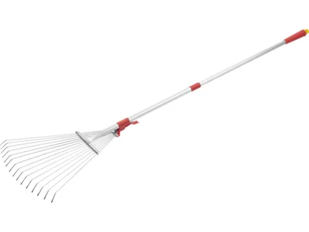 Купить Грабли веерные с черенком (круглый зуб), Grinda в интернет-магазине Akvilon.kz