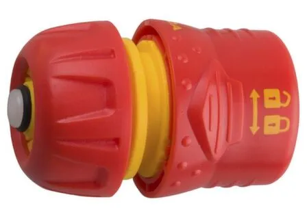 Купить Соединитель шланг-насадка 3/4" с автостопом и запирающим механизмом, Grinda в интернет-магазине Akvilon.kz