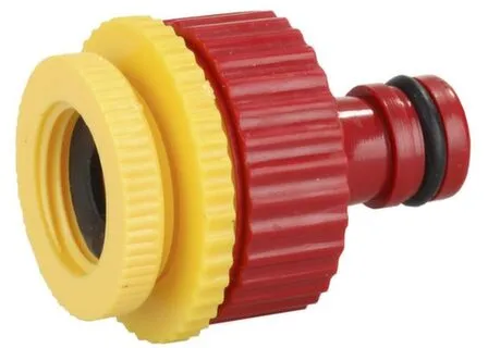 Купить Адаптер внешний резьба-соединитель 1/2"х3/4"х1", Grinda в интернет-магазине Akvilon.kz